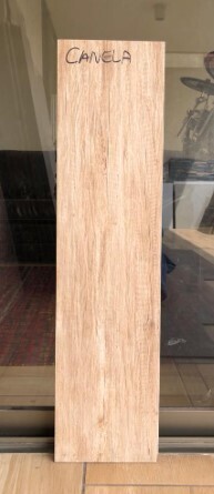 $ 13.990 M2  GRES PORCELANICO CANELA 19X74 CMS  CAJA 1,50 M2