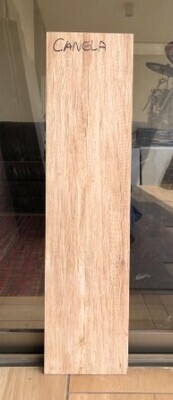 $ 13.990 M2  GRES PORCELANICO CANELA 19X74 CMS  CAJA 1,50 M2