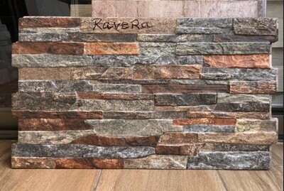 $ 12.990 M2 FACHALETA  GRES PORCEL. OASIS RAVERA 31X54 CMS  CAJA 1,51 M2