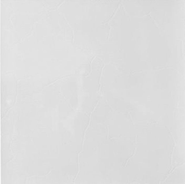 $ 13.990 M2 GRES PORCELANICO BRILLANTE BIANCO 60X60 CMS  CAJA 1.44 M2