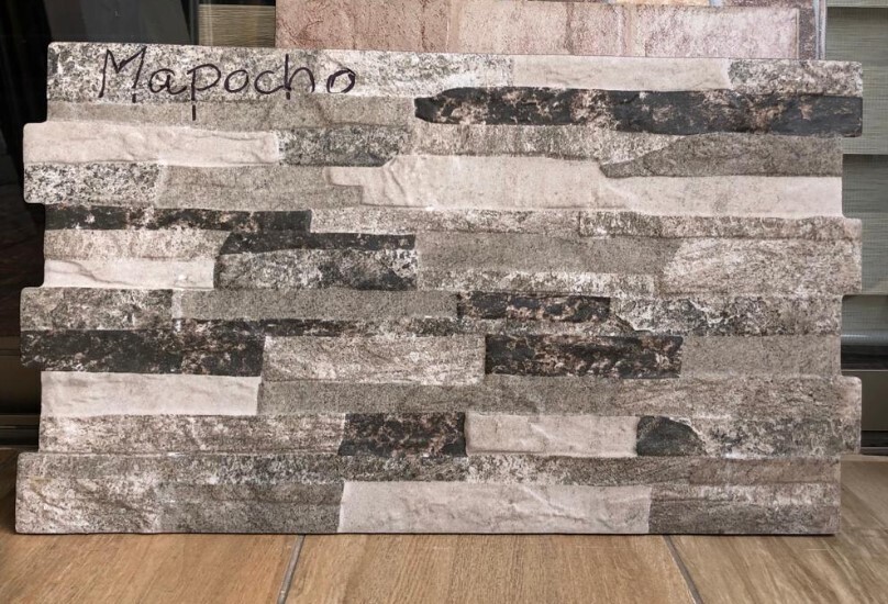 $ 11.990 M2 FACHALETA  GRES PORCEL. OASIS MAPOCHO 31X54 CMS  CAJA 1,51 M2