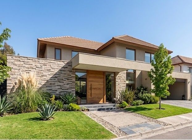 $ 12.990 M2 FACHALETA  GRES PORCEL. OASIS MAPOCHO 31X54 CMS  CAJA 1,51 M2