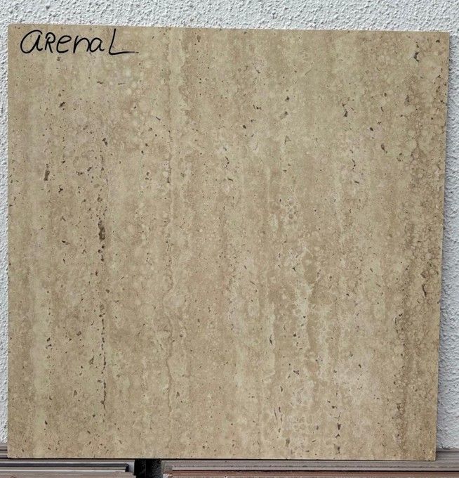 $ 15.990 M2 GRES PORCELANICO PULIDO ARENAL  60X60 CMS  CAJA 1.80 M2