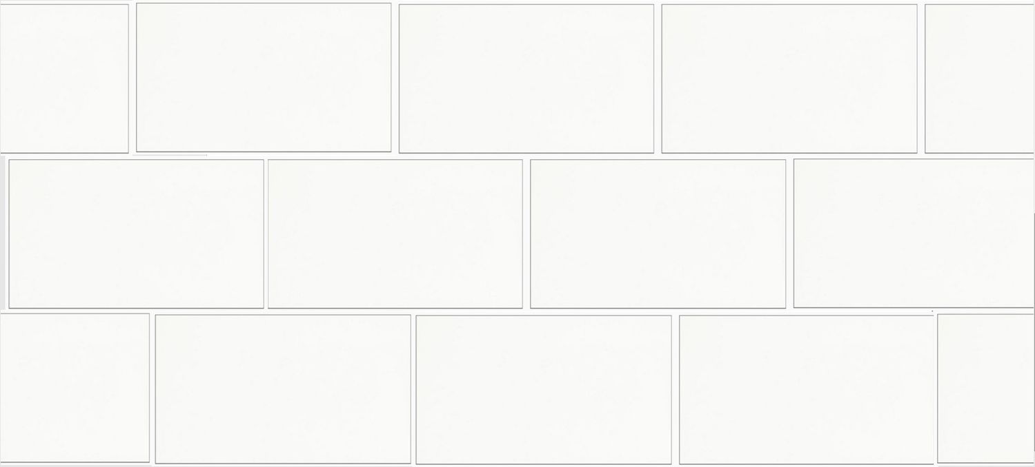 $ 10,990  M2 CERAMICA  NIEVE BRILLANTE 31X53 CMS CAJA 1,65 M2