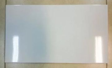 $ 10,990  M2 CERAMICA  NIEVE BRILLANTE 31X53 CMS CAJA 1,65 M2