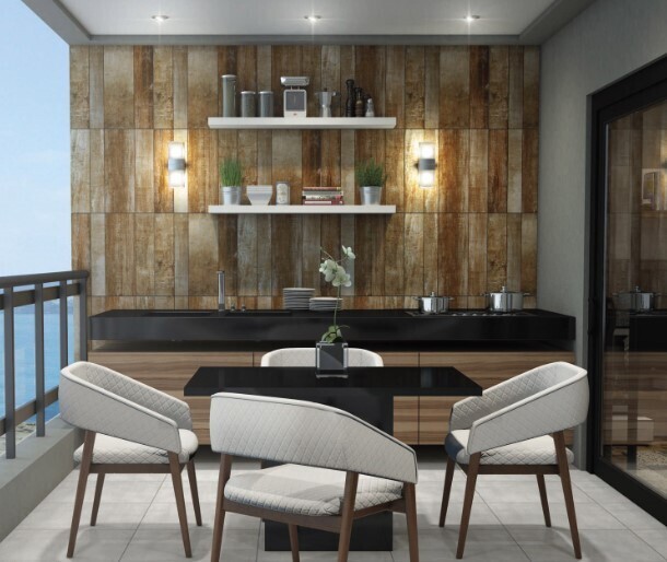 $ 9.990 M2 CERAMICA NOGAL  58X58 CMS  CAJA 2,32 M2
