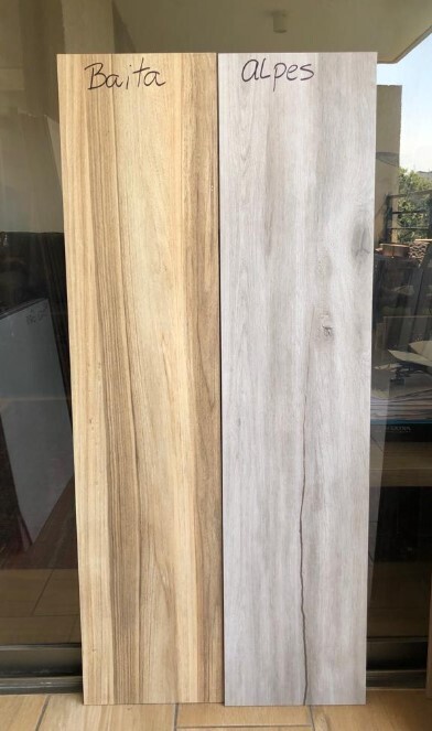 $ 13.990 M2  GRES CERAMICO BAITA   25 CM X 1.10 MT CAJA 1.92 M2