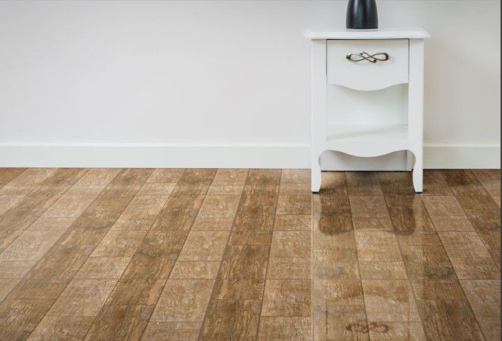 $ 9.990 M2 CERAMICA  TAB OSCURA VG  57X57 CMS  CAJA 3.3 M2