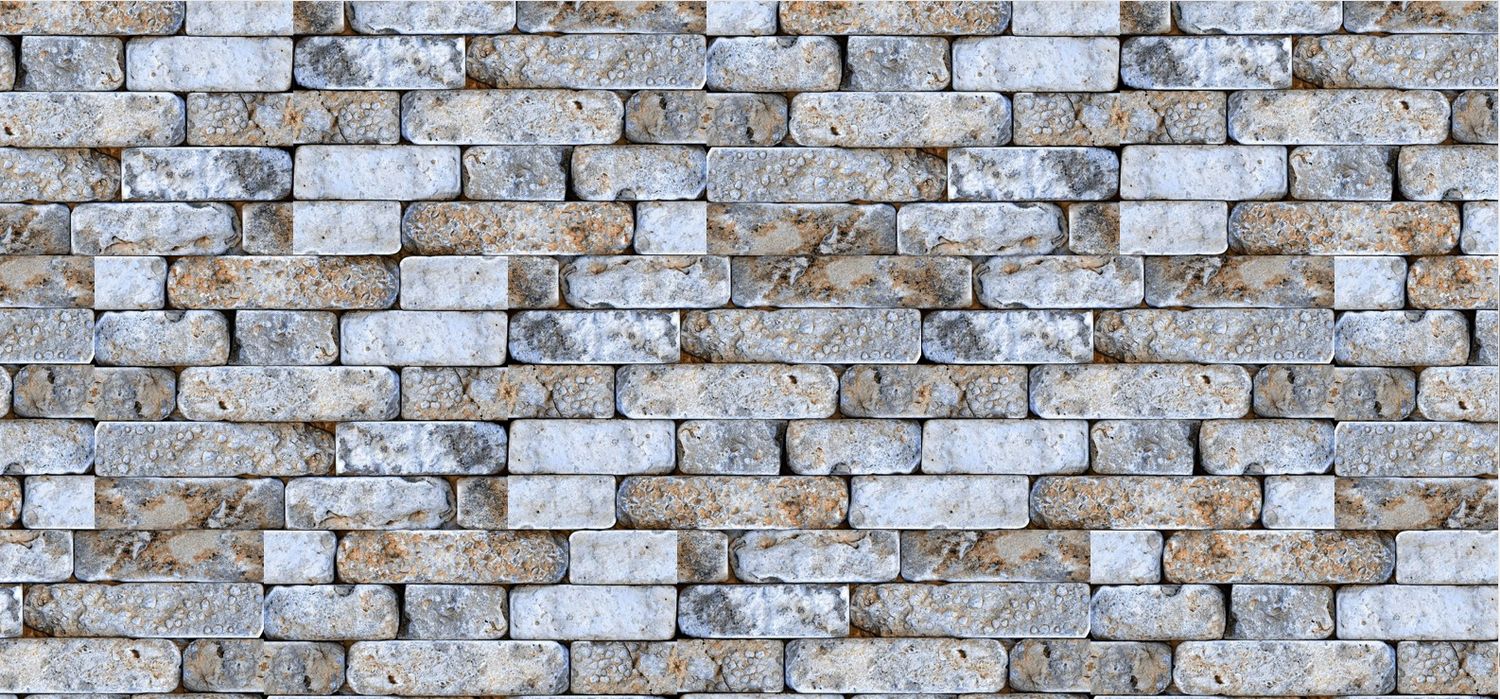 $12.990  M2 FACHALETA  BRICK BLUE 30X45 CMS                                      CAJA 0.68M2