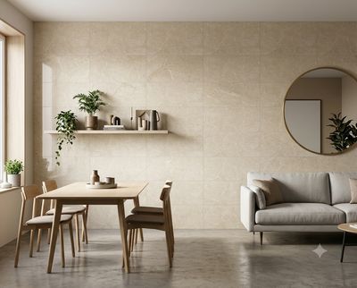 $ 8.990 M2 CERAMICA LYRIO BEGE  32X59 CMS  CAJA 2.3 M2