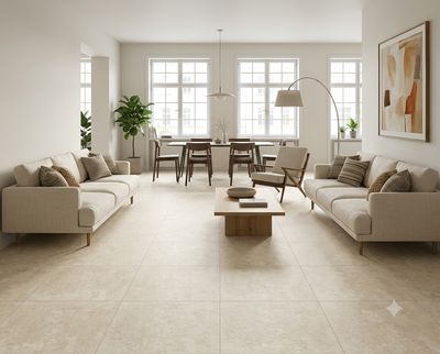 $8.990 M2 CERAMICA DAKOTA BEIGE 46X46 CMS            CAJA 2,58 M2