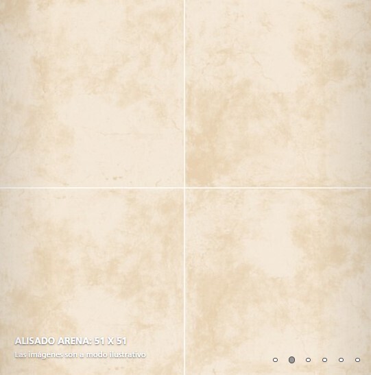 $8.990 M2   CERAMICA ALISADO ARENA                     51X51 CMS                      CAJA 2.08 M2