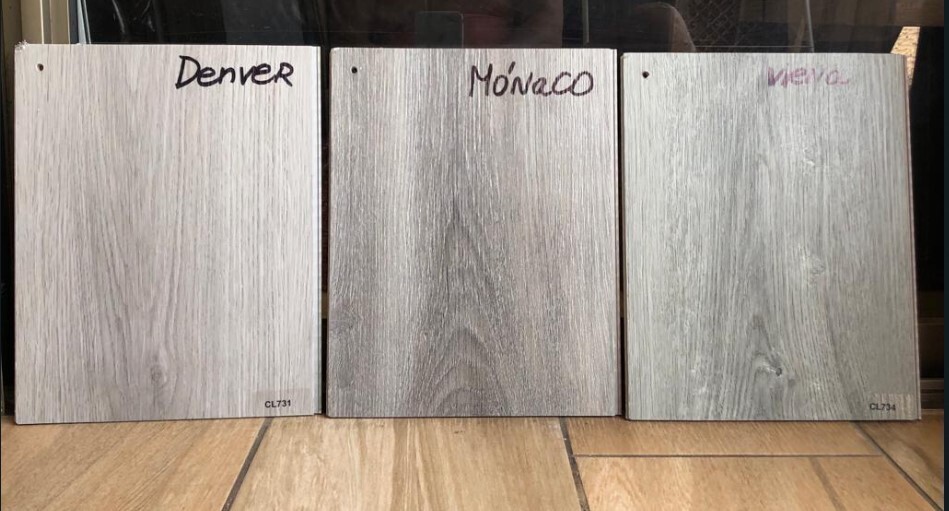 $21.990 M2  SPC MONACO 9.0  MM                       23 CM X 1.22 MT                       CAJA 1.403 M2