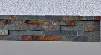 42.990 M2  FACHALETA PIEDRA NATURAL PIZARRA OXIDO 15X60 CMS      CAJA 0.72 M2