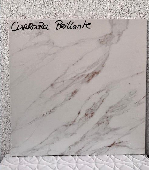 $ 9.990 M2 CERAMICA MARMOL CARRARA  56X56 CMS  CAJA 2,17 M2