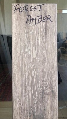 $ 10.990 M2 GRES CERAMICO  FOREST AMBER 15,4X60 CMS    CAJA 1,56 M2