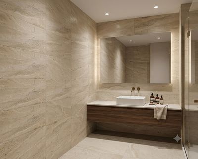 $9.990 M2 CERAMICA CATALUNYA BEIGE 34X51  CM   CAJA 2,27 M2
