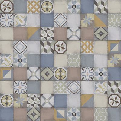 $8.990 M2 CERAMICA MOSAICO VECCHIO 46X46 CMS CAJA 2.58 M2