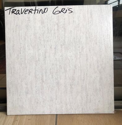 $7.990 M2 CERAMICA TRAVERTINO GRIS 35X35 CMS  CAJA 2.2 M2