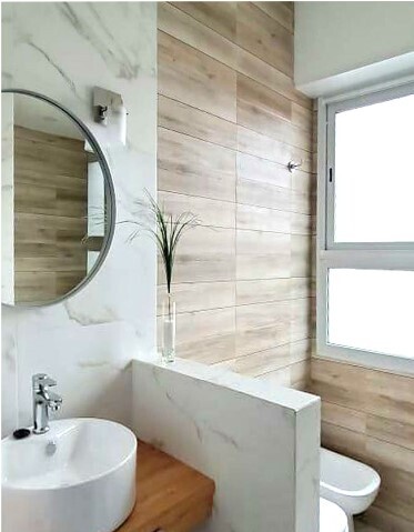 $9.990  M2 CERAMICA LEGNO BIANCO 34X51 CMS                                                   CAJA 2.27 M2