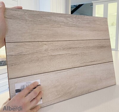 $9.990  M2 CERAMICA LEGNO BIANCO 34X51 CMS                                                   CAJA 2.27 M2
