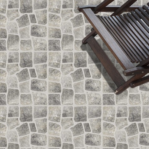 $ 7.990 M2 CERAMICA CALERA GRIS 36X36 CMS CAJA 2,68 M2