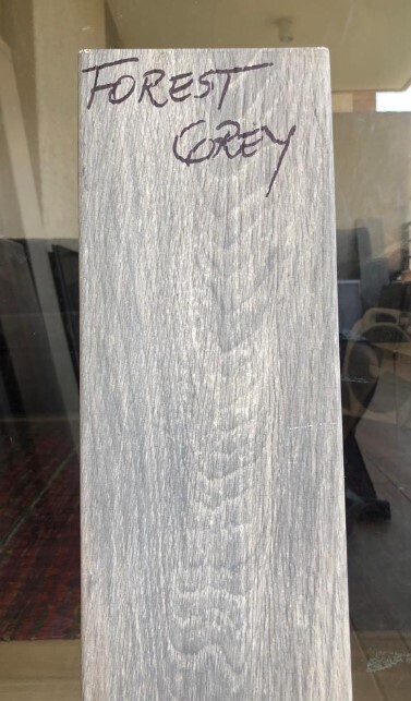 $11.990 M2 GRES CERAMICO  FOREST GREY   15.4 X 91 CMS CAJA 1,54 M2
