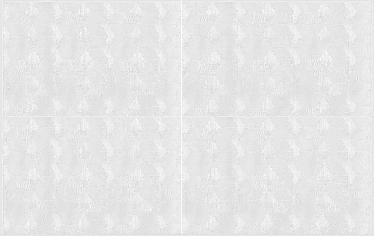 $7.990 M2 CERAMICA RUBIK BLANCO 22X34 CMS  CAJA 2.07