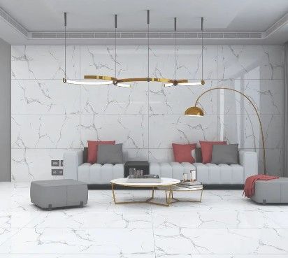 $14.990 M2 PORCELANATO PULIDO STATUARIO VENATO 60X120 CMS CAJA 1,44 M2