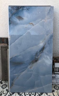 $16.990 M2 PORCELANATO PULIDO POLAR ICE 60X120 CMS  CAJA 1,44 M2