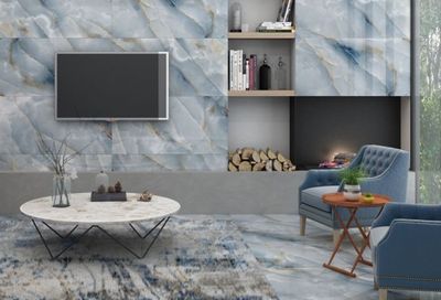 $16.990 M2 PORCELANATO PULIDO POLAR ICE 60X120 CMS  CAJA 1,44 M2