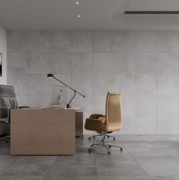 $ 14.990  M2 PORCELANATO STUCO GREY MATE 60X60 CMS                                        CAJA 1,44 M2