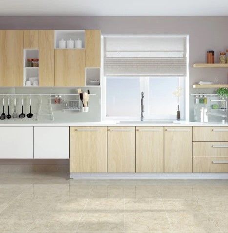 $ 7.490 M2 CERAMICA BENFICA MARFIL 36X36 CMS  CAJA 2,68 M2