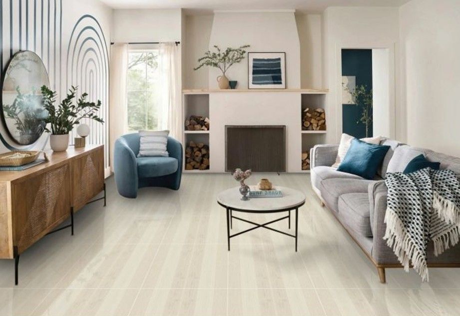 $ 11.990 M2 PORCELANATO PULIDO DESING 111 60X60 CMS  CAJA 1,44 M2