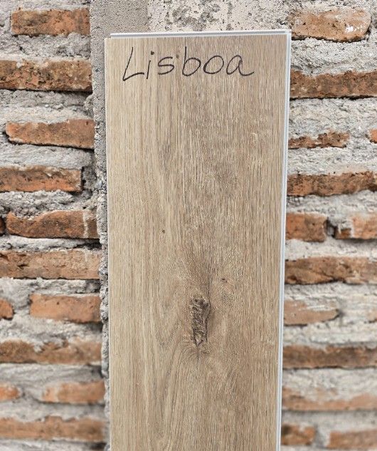 $21.990 M2  SPC  LISBOA 9.0 MM                        23 CM X 1.22 MT                        CAJA 1,403 M2