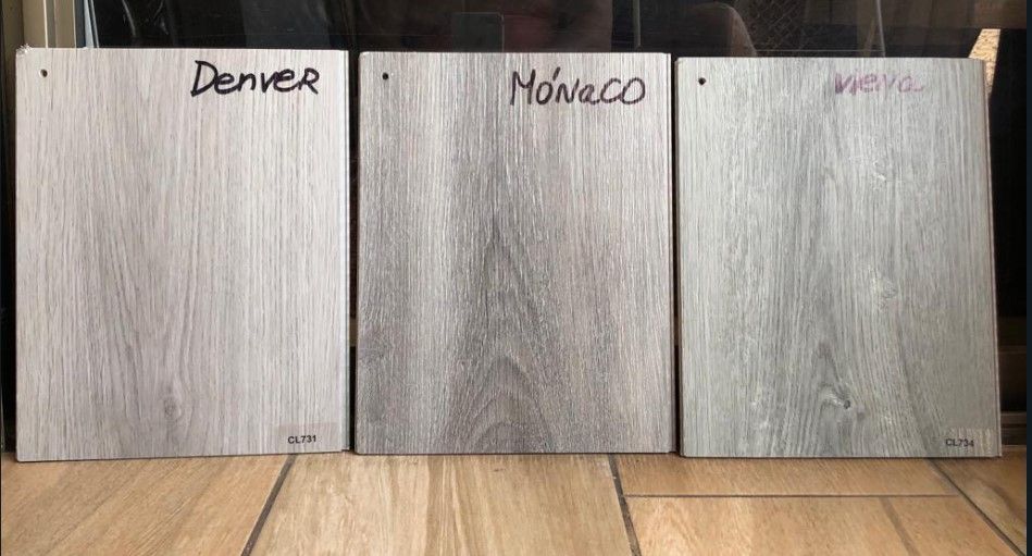 $21.990 M2  SPC VIENA 9.0 MM                         23 CM X 1.22 MT                        CAJA 1,403 M2