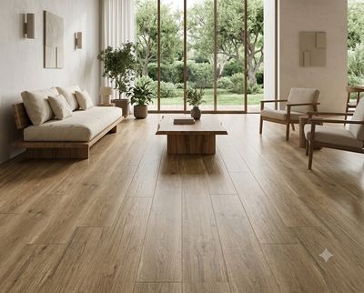 $ 11.990 M2 GRES CERAMICO MADERO PLUS  15.4 X 91 CMS  CAJA 1,54 M2
