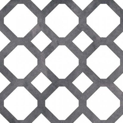 $7.990 M2 CERAMICA BOCCACCIO GRIS OSCURO BR 46X46 CMS       CAJA 2,58 M2