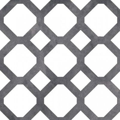 $7.990 M2 CERAMICA BOCCACCIO GRIS OSCURO BR 46X46 CMS       CAJA 2,58 M2