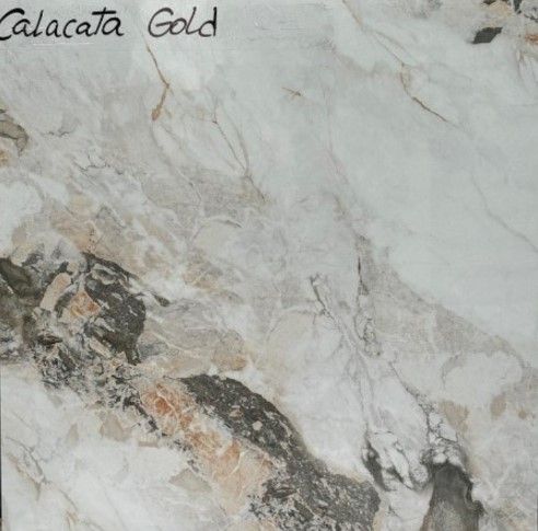 $14.990 M2  PORCELANATO PULIDO CALACATA GOLD 60X60 CMS  CAJA 1,44 M2