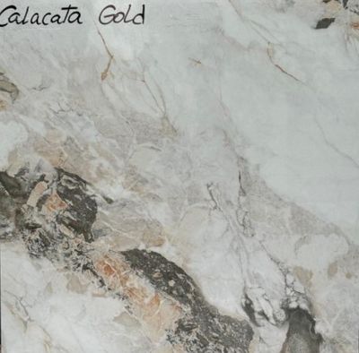 $14.990 M2  PORCELANATO PULIDO CALACATA GOLD 60X60 CMS  CAJA 1,44 M2
