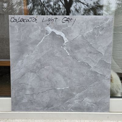 $14.990 M2  PORCELANATO PULIDO CALACATA LIGHT GREY 60X60 CMS  CAJA 1,44 M2