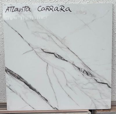 $14.990 M2  PORCELANATO PULIDO ATLANTA CARRARA 60X60 CMS  CAJA 1,44 M2