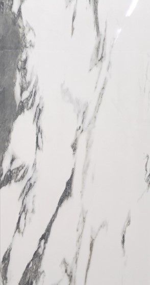 $16.990 M2 PORCELANATO PULIDO CARRARA BIANCO 60X120 CMS CAJA 2.16 M2