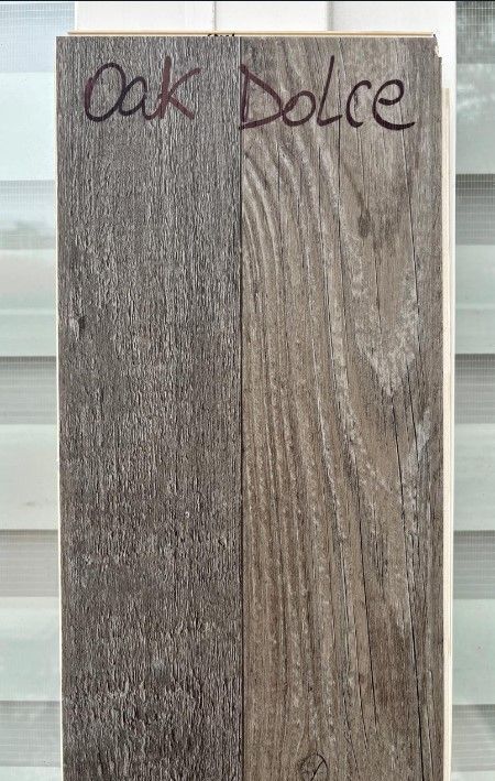 $13.990 M2 SPC  OAK DOLCE 5.5 MM  19 CM X  1.22 MT CAJA 2,24 M2