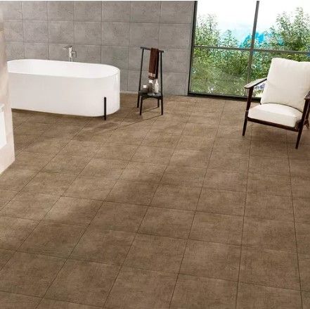 $7.990 M2 CERAMICA GRAFIATO MARRON 35X35 CMS  CAJA 2.20  M2