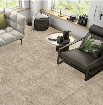 $7.990 M2 CERAMICA GRAFIATO MARFIL 35X35 CMS  CAJA 2.20  M2