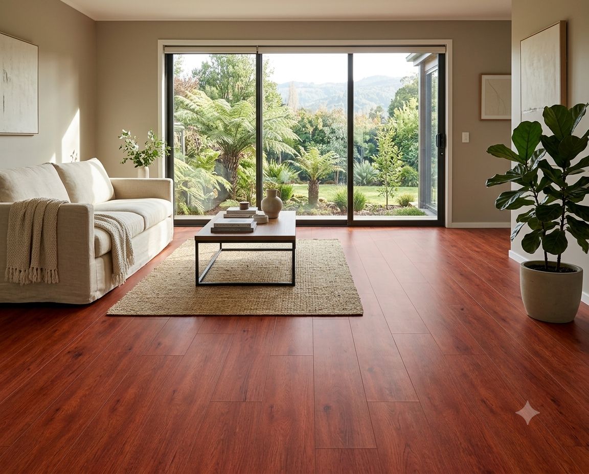 $9.990 M2  PISO FLOTANTE  8.0 MM TOLEDO 20 CM X 1.2 MT CAJA  2,44 M2