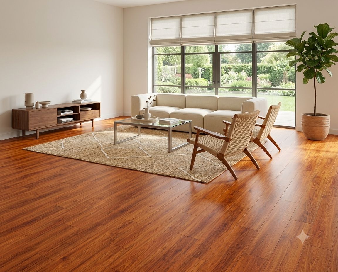 $9.990 M2  PISO FLOTANTE  8.0 MM FLORENCIA 20 CM X 1.2 MT CAJA  2,44 M2