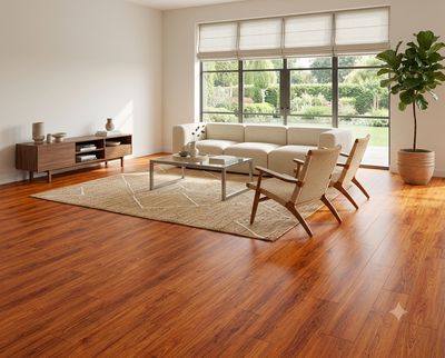 $9.990 M2  PISO FLOTANTE  8.0 MM FLORENCIA 20 CM X 1.2 MT CAJA  2,44 M2